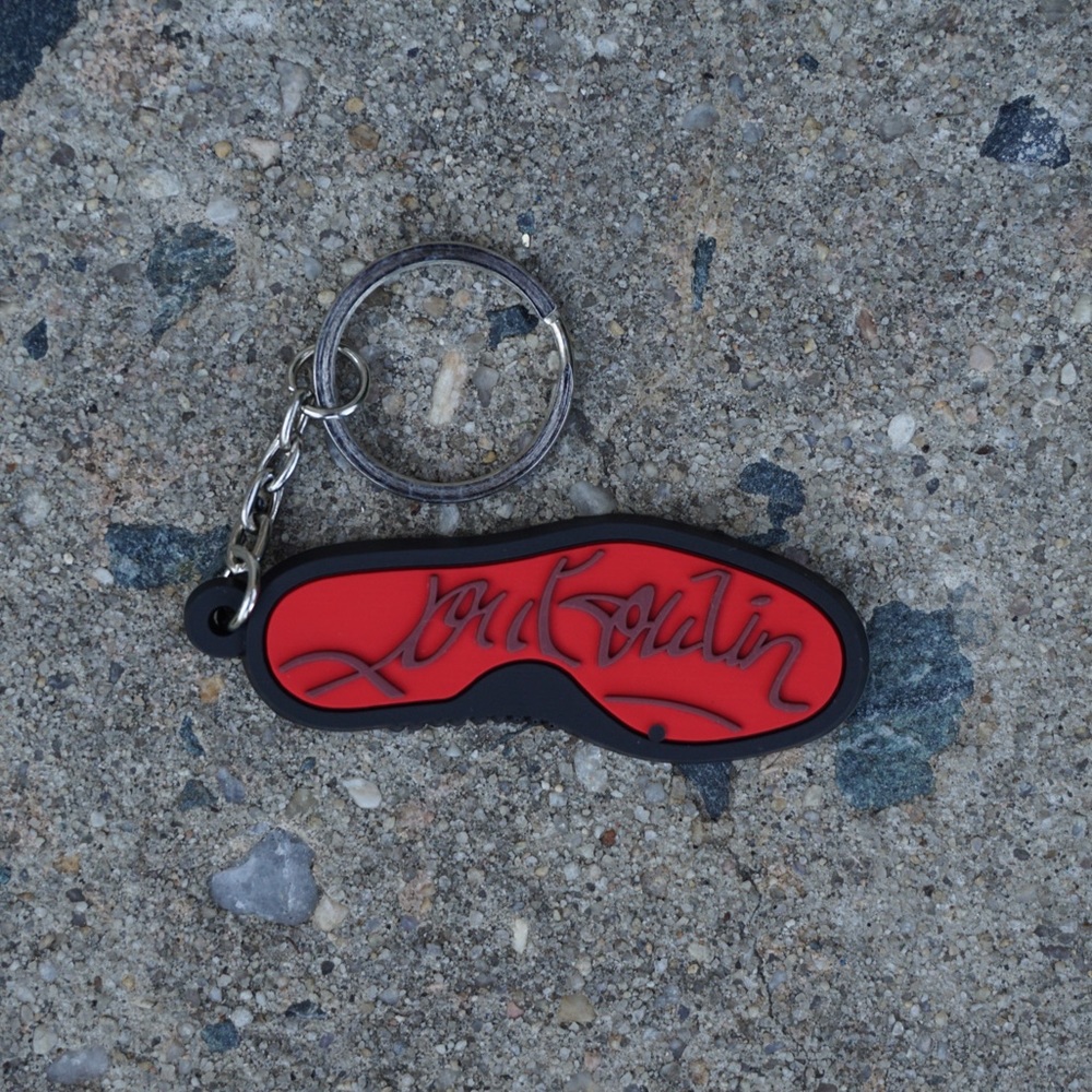 Christian Louboutin Red Bottom Keychain